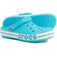 Крокс Баябенд Клог Голубі Crocs Bayaband Clog Digital Aqua (37-38, блакитні) - зображення 11