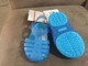 Дитячі сандалії для дівчинки Crocs Isabella Sandal Kids Dusty Blue (23/24, світло сині) - изображение 9