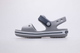 Дитячі сандалії для хлопчика Crocs Crocband Sandal Light Grey/Navy kids (30/31, сірий) - зображення 12