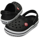 Дитячі крокси-сабо для хлопчика Crocs Crocband kids Clog Black (30/31, чорний) - изображение 1