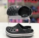 Дитячі крокси-сабо для хлопчика Crocs Crocband kids Clog Black (30/31, чорний) - изображение 2