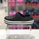 Дитячі крокси-сабо для хлопчика Crocs Crocband kids Clog Black (30/31, чорний) - изображение 6