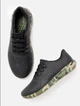 Чоловічі кросівки CROCS LiteRide Printed Camo Pacer Black/Multi (39-40, черный) - изображение 6