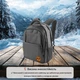 Рюкзак для инструмента WOKIN 41 x 31 x 15 см (907001) - изображение 5