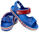 Дитячі сандалії для хлопчика Crocs Bayaband Sandal Cerulean Blue (22/23, світло синій) - зображення 1
