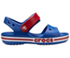 Дитячі сандалії для хлопчика Crocs Bayaband Sandal Cerulean Blue (22/23, світло синій) - зображення 7