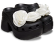 Жіночі крокси Crocs Siren Clog Rosette Black Rosette (36-37, чорний) - зображення 1