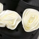 Жіночі крокси Crocs Siren Clog Rosette Black Rosette (36-37, чорний) - зображення 3
