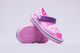 Дитячі сандалії для дівчинки Crocs Crocband Sandal Carnation/Amethyst (32/33, розовий) - зображення 2