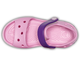 Дитячі сандалії для дівчинки Crocs Crocband Sandal Carnation/Amethyst (32/33, розовий) - зображення 12