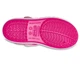 Дитячі сандалії для дівчинки Crocs Bayaband Sandal Kids Candy/Pink (34/35, рожевий) - изображение 5