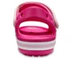 Дитячі сандалії для дівчинки Crocs Bayaband Sandal Kids Candy/Pink (34/35, рожевий) - изображение 7