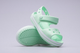 Дитячі сандалії для дівчинки Crocs Crocband Sandal Neon Mint (27/28, м'ятні) - изображение 4