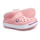 Дитячі крокси для дівчинки Crocs Crocband II Clogs Petal/Dahlia (29/30, рожеві) - изображение 1