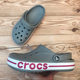 Жіночі крокси Crocs Bayaband Clog Light Grey/Candy Pink (40-41, сірий) - зображення 2