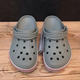 Жіночі крокси Crocs Bayaband Clog Light Grey/Candy Pink (40-41, сірий) - зображення 6