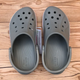 Жіночі крокси Crocs Bayaband Clog Light Grey/Candy Pink (40-41, сірий) - зображення 10