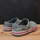 Жіночі крокси Crocs Bayaband Clog Light Grey/Candy Pink (40-41, сірий) - зображення 12