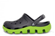 Дитячі крокси-сабо для хлопчика rocs Duet Sport Navy/Green (24/25, синій) - изображение 5
