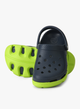 Дитячі крокси-сабо для хлопчика rocs Duet Sport Navy/Green (24/25, синій) - изображение 6