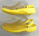 Жіночі крокси Crocs Classic Translucent Bleach Dye Clog Banana (44-45, жовтий) - зображення 8
