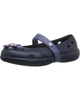 Балетки Крокс Дитячі Темно-Сині Crocs Keeley Springtime Flat Navy (23/24, синій) - зображення 9