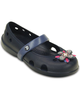 Балетки Крокс Дитячі Темно-Сині Crocs Keeley Springtime Flat Navy (23/24, синій) - зображення 11
