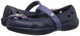 Балетки Крокс Дитячі Темно-Сині Crocs Keeley Springtime Flat Navy (23/24, синій) - зображення 12