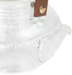 Dzbanek Homla Elsie ryflowany z drewnianą rączką 880 ml (5904183891255) - obraz 5