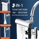 Насадка на смеситель для кухни с водопадом поворотный барботер SHOWER HEAD AND527 - изображение 3