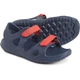 Дитячі сандалії для хлопчика Crocs Kids' Swiftwater River Sandals (Navy/Flame) (29/30, синій) - изображение 3