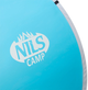 Намет Nils Camp пляжний саморозкладний блакитно-сірий NC3173 (5907695593204) - зображення 9