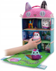 Maskotka Schmidt Spiele Gabby's Dollhouse Domek dla lalek z 3 figurkami i windą 41 cm 42804 (4001504428044) - obraz 6