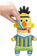 Maskotka Schmidt Spiele Sesamstrasse Sorgenfresser Bert pluszowa 35 cm 42547 (4001504425470) - obraz 4