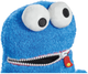 Maskotka Schmidt Spiele Sesamstrasse Sorgenfresser Krumelmonster pluszowa 29 cm 42548 (4001504425487) - obraz 5