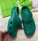 Чоловічі крокси Crocs Classic Clog Deep Green (50/51, зелений) - изображение 7