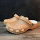 Жіночі крокси Crocs Classic Gold Glitter Clog (38-39, золотий) - зображення 7
