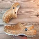 Жіночі крокси Crocs Classic Gold Glitter Clog (38-39, золотий) - зображення 10