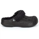 Чоловічі Крокс Бая Теплі Чорні Crocs Baya Lined Clog Black (42-43, чорний) - изображение 3