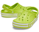 Жіночі крокси Crocs Bayaband Clog Lime Punch/White (37-38, лайм) - зображення 1