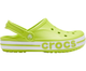 Жіночі крокси Crocs Bayaband Clog Lime Punch/White (37-38, лайм) - зображення 4