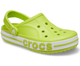 Жіночі крокси Crocs Bayaband Clog Lime Punch/White (37-38, лайм) - зображення 6