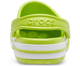Жіночі крокси Crocs Bayaband Clog Lime Punch/White (37-38, лайм) - зображення 7