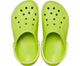 Жіночі крокси Crocs Bayaband Clog Lime Punch/White (37-38, лайм) - зображення 8