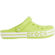 Жіночі крокси Crocs Bayaband Clog Lime Punch/White (37-38, лайм) - зображення 10