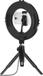 Lampa pierścieniowa ze statywem Hama Smart-80 V2 Black (4007249046574) - obraz 16