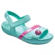 Дитячі сандалії для дівчинки Crocs Lina Sandal Pool Mint Kids (23/24, блакитні) - изображение 5