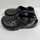 Чоловічі крокси Crocs Offroad Sport Clog Black/Graphite (47/48, чорний) - зображення 10