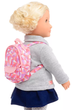 Zestaw akcesoriów do lalek Our Generation Off to School Plecak + przybory szkolne (062243328471) - obraz 3