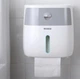 Держатель для туалетной бумаги и салфеток Towel Holder Ecoco с выдвижным ящиком и полкой для телефона, настенный - изображение 6